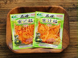散称、40g8868体育金针菇香辣味