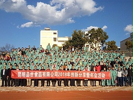 8868体育公司胜利召开2018年创新分享暨年终总结会