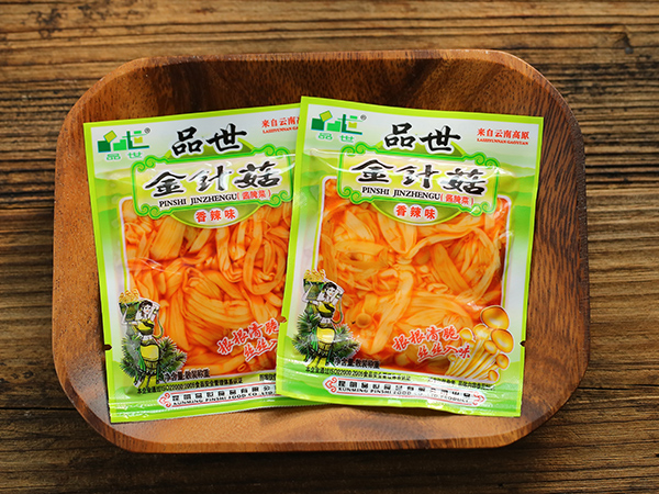 散称、40g8868体育金针菇香辣味