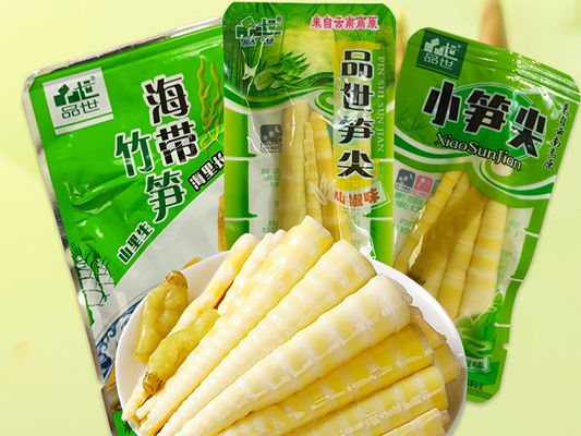8868体育竹笋，小产品撬动大商机，终端热卖火到不行