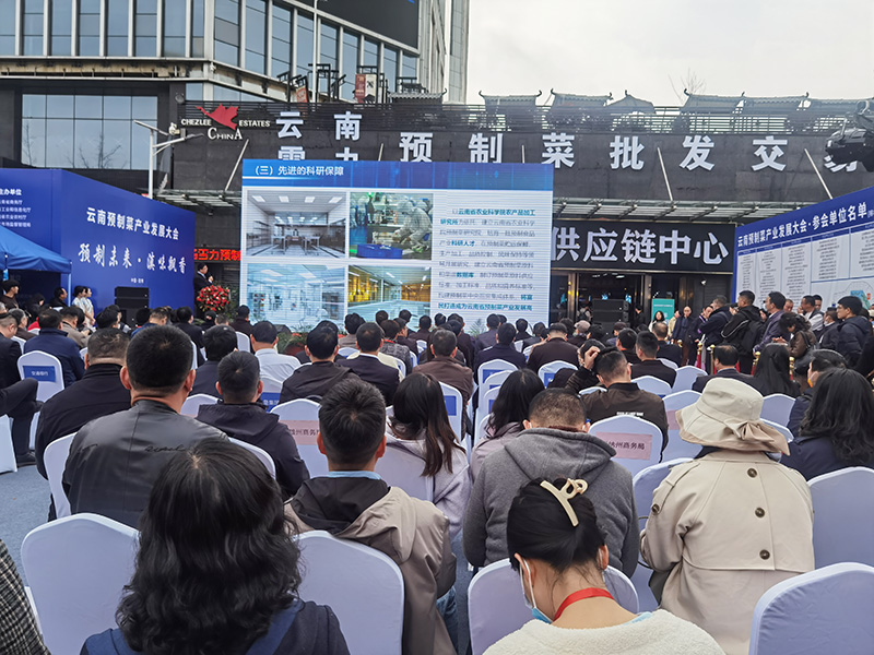 参展云南省预制菜产业发展大会 8868体育休闲食品广受好评