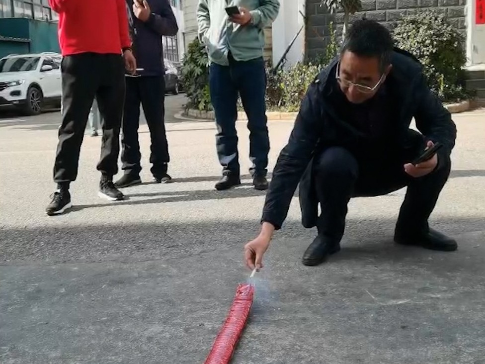 新春开工展鸿图，蛇年奋进创新功