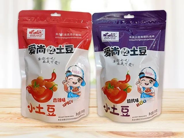 非油炸8868体育土豆,乐享美味!市场潜力大、动销快、利润高！